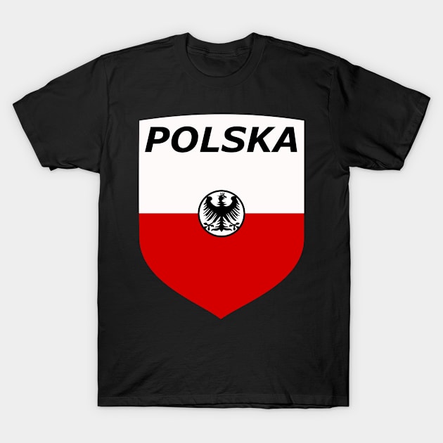 Poland T-Shirt by Karpatenwilli